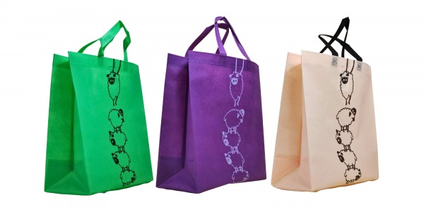 Экосумка 390x360x160 мм в ассортименте