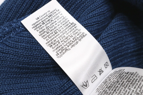 Шапка Turbat CUSTO TRB Custo Grey Melange р.one size синий