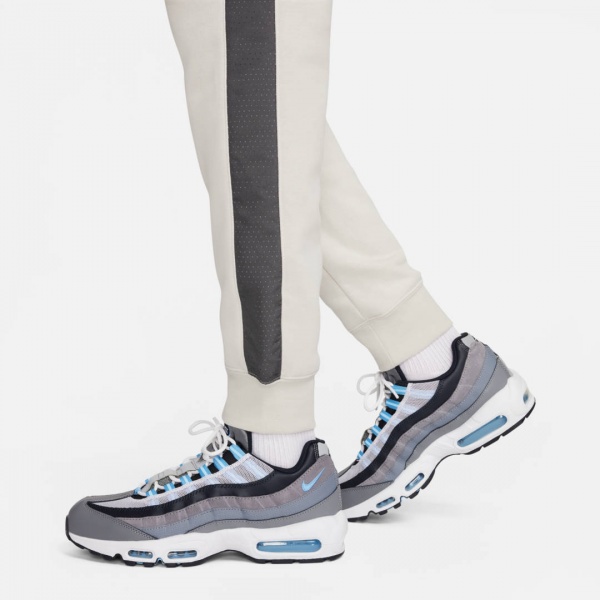 Брюки Nike M NSW SP FLC JOGGER BB FN0246-072 р. 2XL бежевый