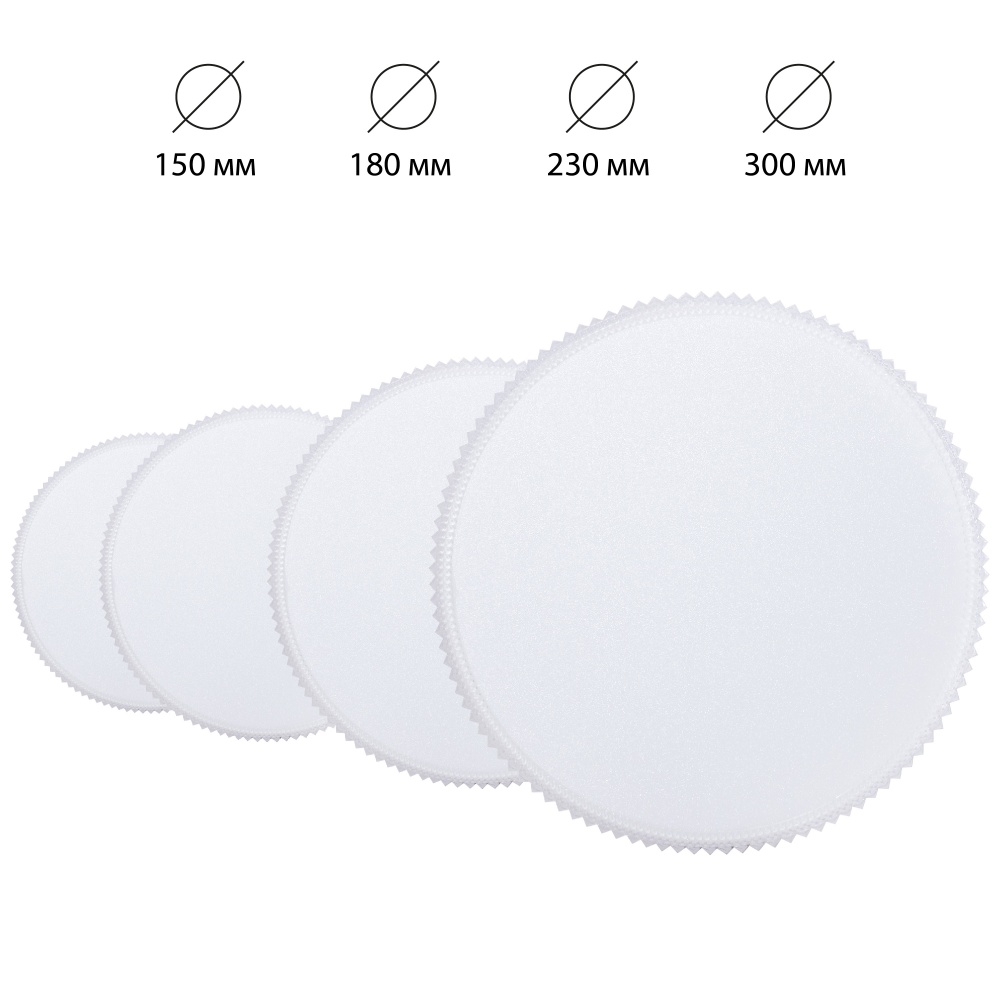 Светильник светодиодный Miorro Led Donna 4500К 2160Лм Ø180*H40 пластик 24 Вт белый 51-312-002