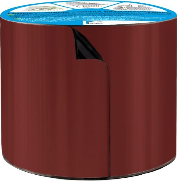 Лента герметизирующая бутилкаучуковая Aqua Protect 150 мм x 10 м красная