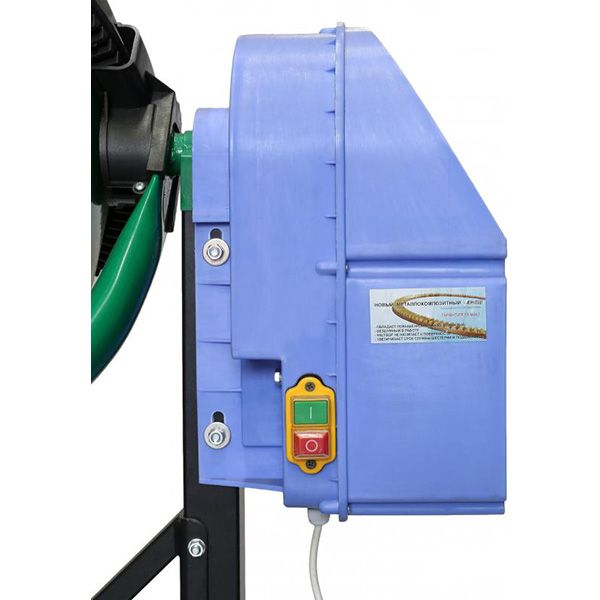 Бетономешалка Вектор-08 БРС-130 л чугунный венец (с удлиненной горловиной)