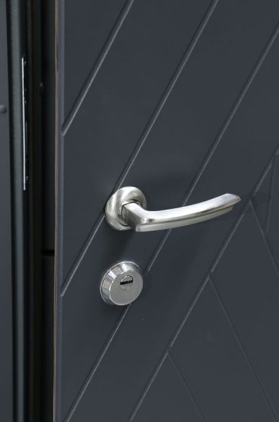 Двері вхідні Abwehr Nova АМ(2)-324 086П АЦС Kale2 антрацит 2050х860мм праві