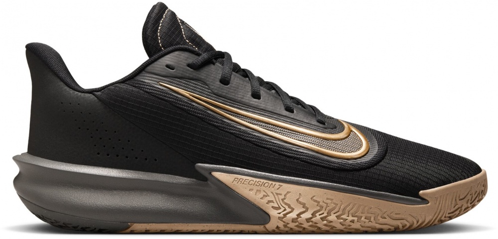 Кроссовки мужские демисезонные Nike Precision 7 FN4322-006 р.44,5 черные