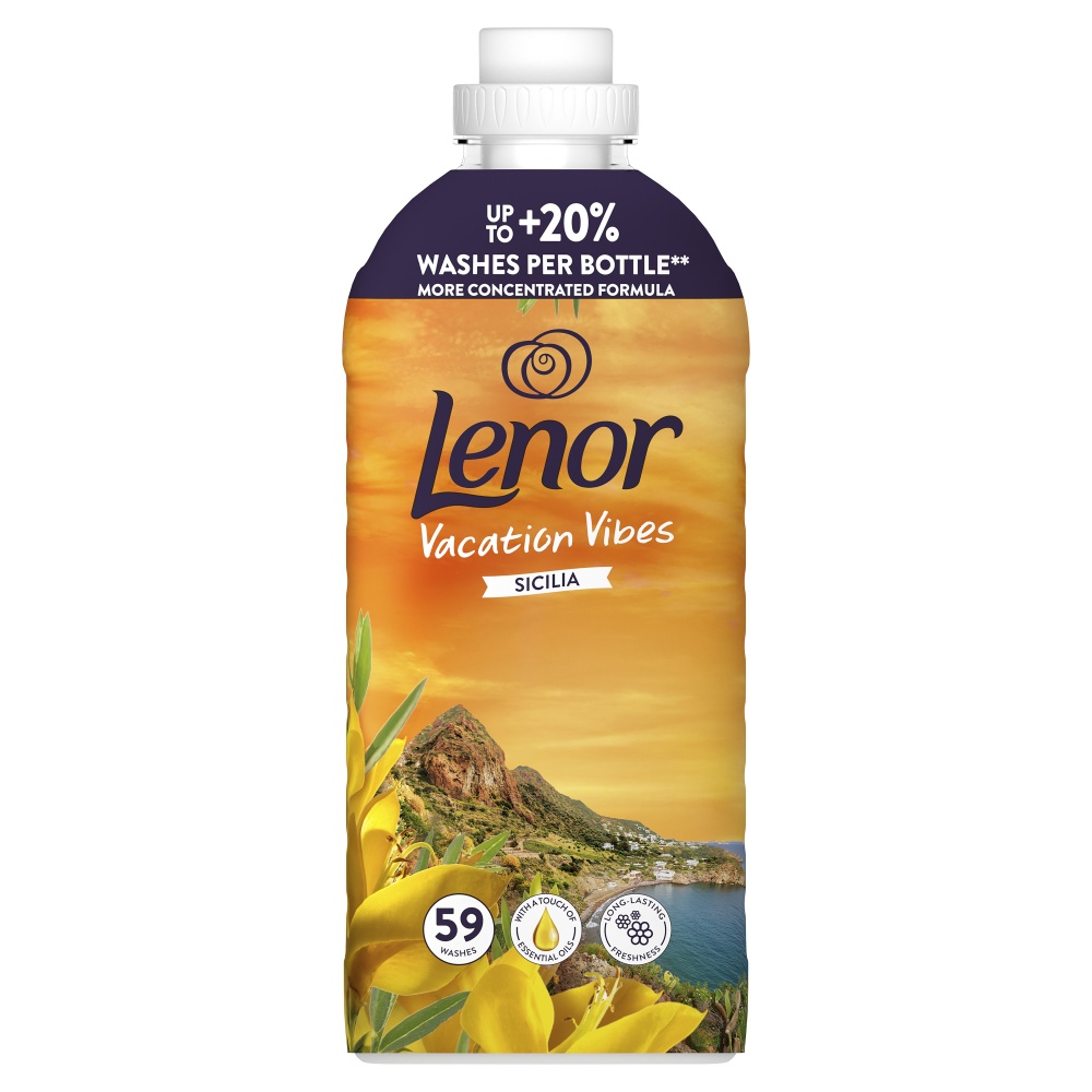 Кондиціонер для білизни Lenor Сицилія 1,239 л