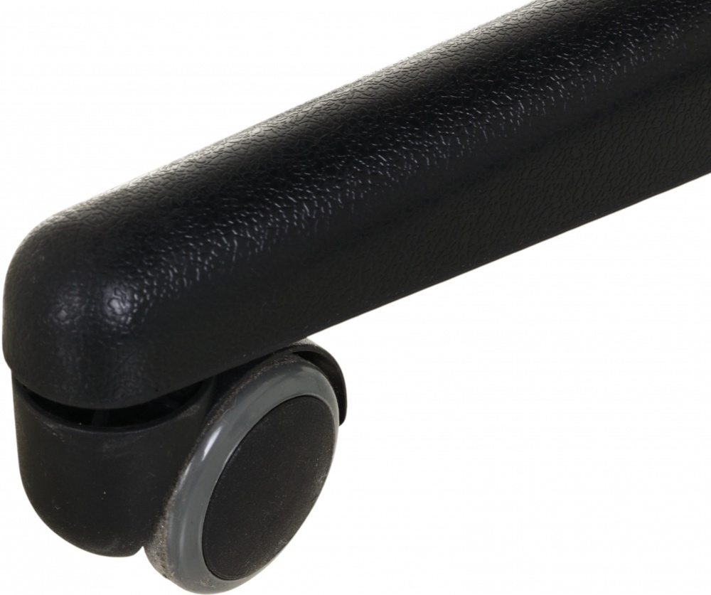 Кресло игровое Центр Меблів Колин серо-черный