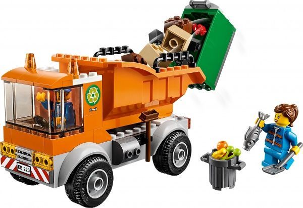 Конструктор LEGO City Мусоровоз 60220