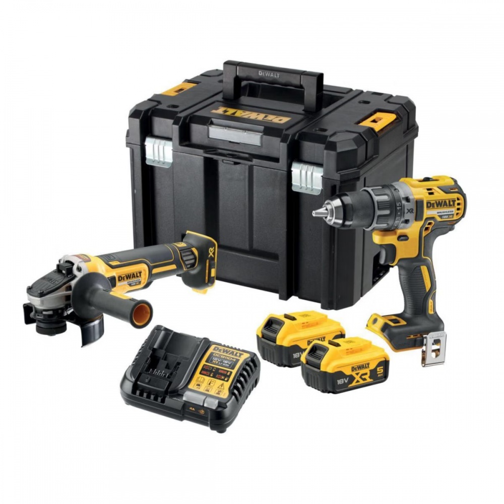 Набір акумуляторного інструменту DeWalt DCK2020P2T