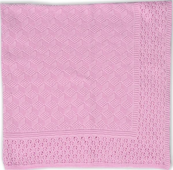 Простынь Фламинго 90х90 см розовый 780 