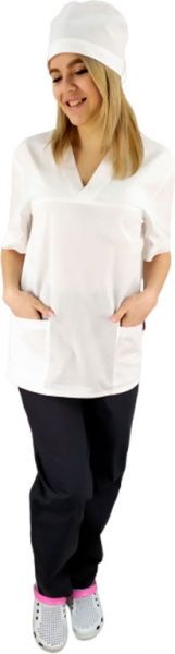 Штаны для повара Lux-Form на резинке р. 46