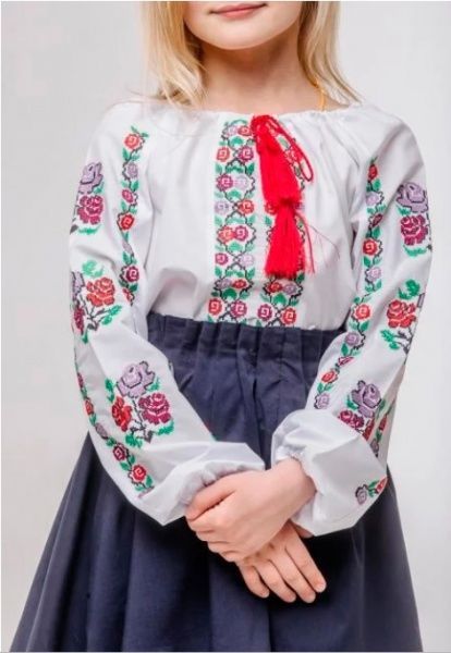 Блуза Сварга підліткова Веселка р.140 різнокольоровий 