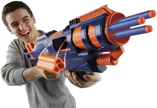 Бластер Hasbro Nerf Elite Trilogy DS-15 E2853