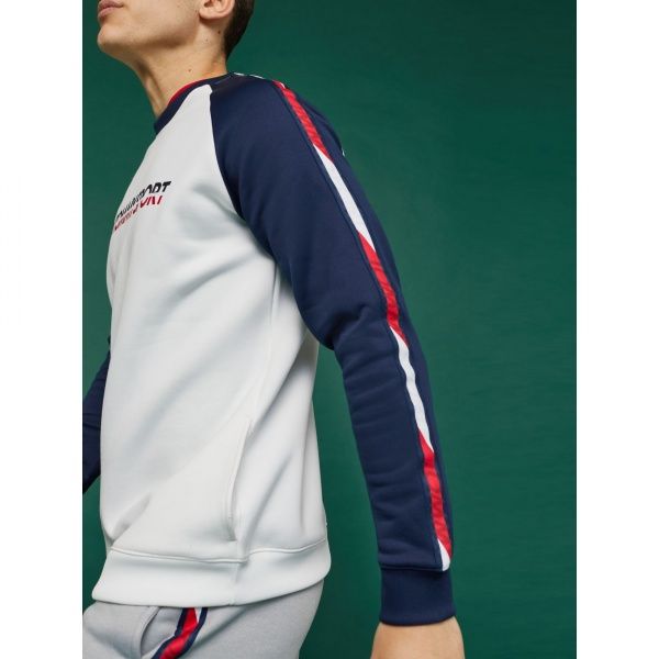 Джемпер Tommy Hilfiger FLEECE TAPE CREW S20S200276100 р. XL белый