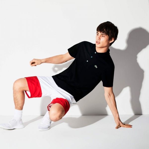 Поло Lacoste L1230031 4 чорний