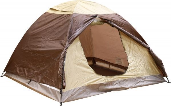 Палатка Grilland туристическая FDT-1108-3 3-х местная 90+205х205х140 см