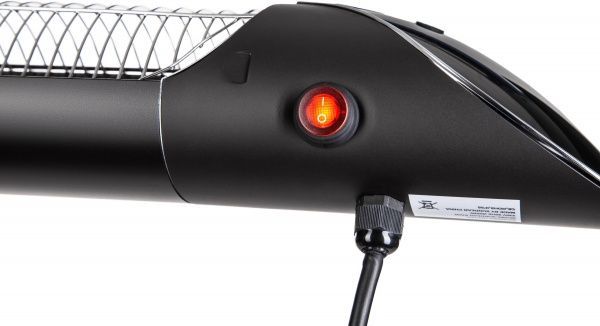 Інфрачервоний обігрівач Ardesto IH-2000-CBN2B