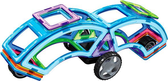 Конструктор Limo Toy магнитный транспорт LT3003