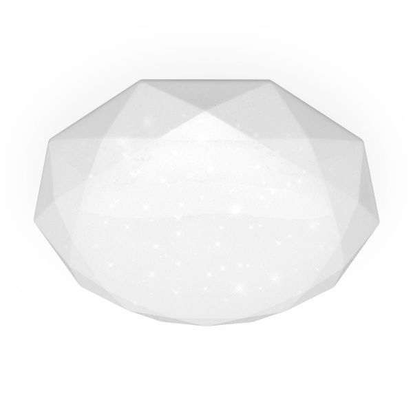 Світильник світлодіодний Светкомплект MF-L 50 TX IR RC з пультом ДК 50 Вт білий 2800-6000+RGB К