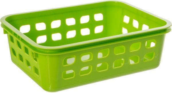 Кошик пластиковий Lamela 271 зелений 60x140x190 мм