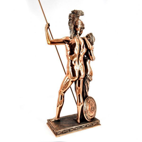 Статуэтка Воин и девушка T829 Classic Art