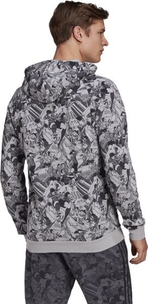 Джемпер Adidas CAPTSUBA HOODIE GK3445 р. XL чорний