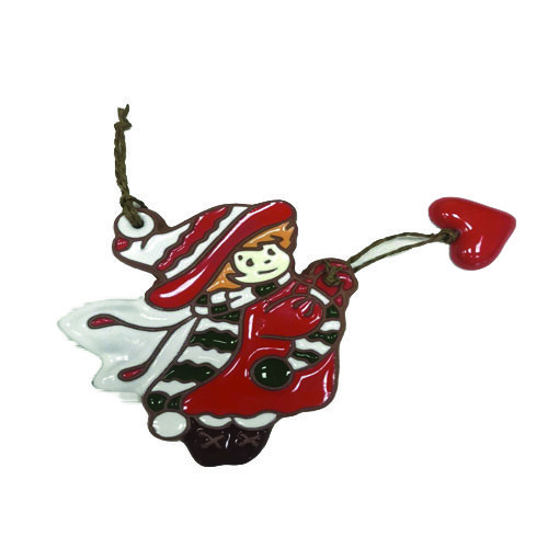 Декоративная новогодняя фигура Мальчик-эльф 12 см 