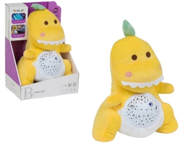 Мягкая игрушка Funmuch Слоник с проектором и музыкой FM666-11