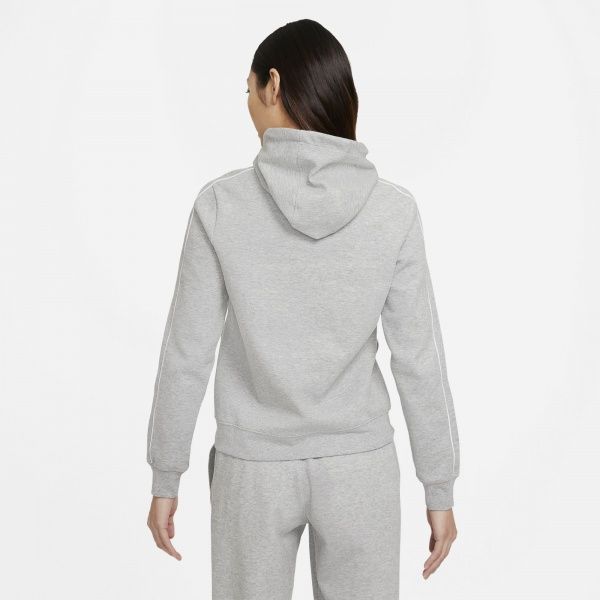 Джемпер Nike W NSW FZ HOODIE MLNM FLC CZ8338-063 р. S сірий