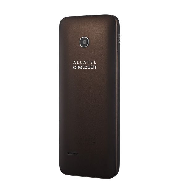 Телефон мобильный Alcatel One Touch 2007D dark chocolate