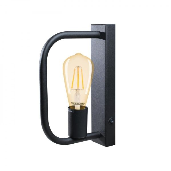 Бра LOFT RL 1828 1xE27 черный 
