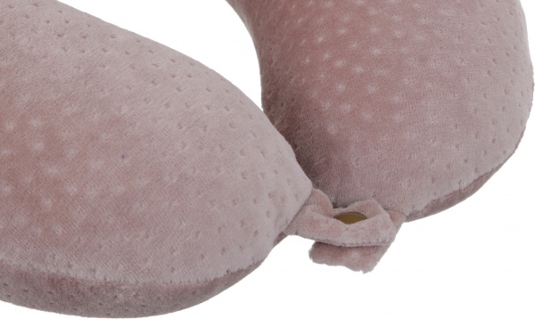 Подушка дорожная 31х30х9 см капучино Luna