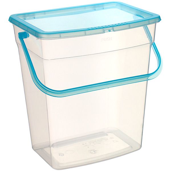 Контейнер Алеана для зберігання порошку з ручкою 6 л