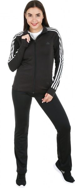 Джемпер Adidas D2M TRACKTOP BK7680 р. S чорний