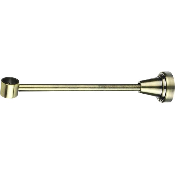 Держатель для карниза Cardinal одинарный наборной d16 мм антик 