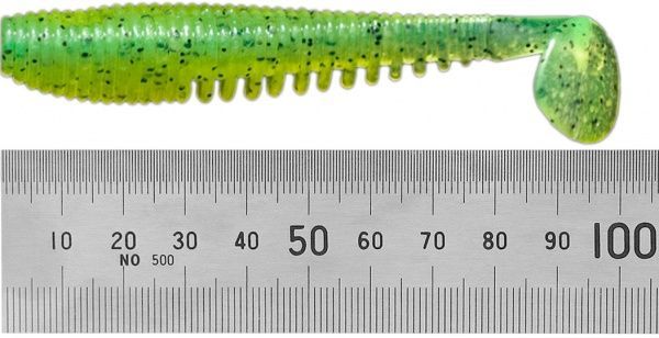 Віброхвіст Basic Lures Sovereign 100 мм 5 шт. 4.0