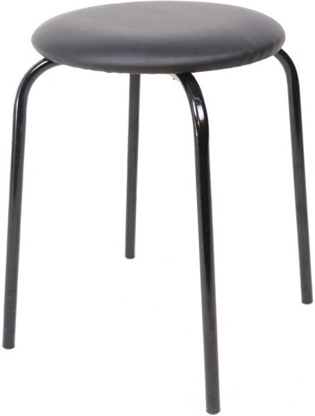 Табурет Імпульс Скорп коричневий / чорний 