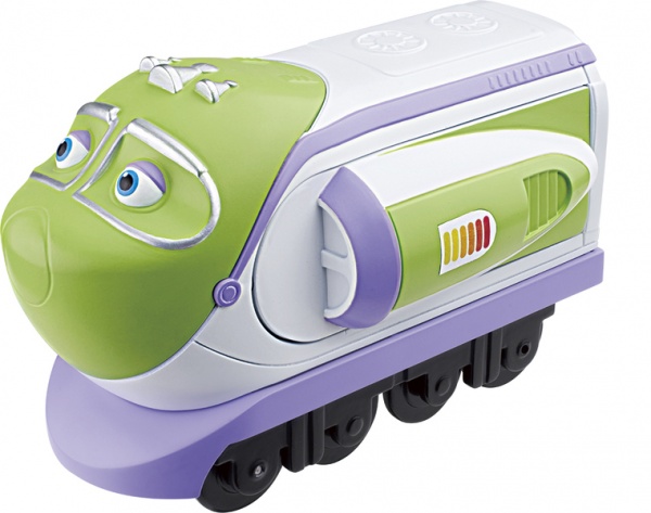 Паровозик Chuggington Коко «Грай і трансформуй» EU890103