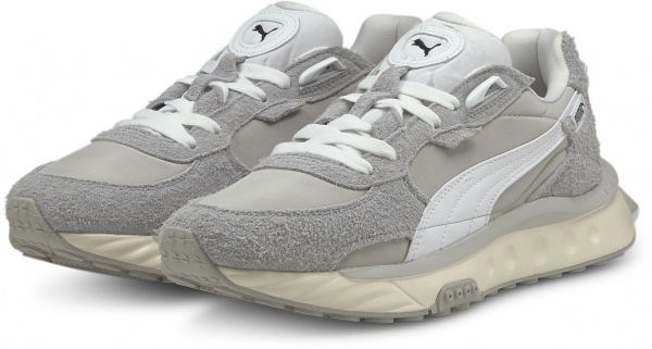 Кроссовки Puma Wild Rider Vintage 38159504 р.UK 8,5 серый