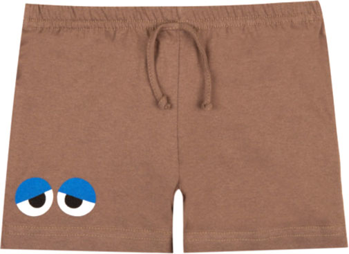 Шорты для мальчиков GABBI SH-21-4-3/1 р.86 коричневый 12615 