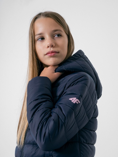 Куртка 4F JACKET JKUDP001 HJZ22-JKUDP001-31S р.128 синий