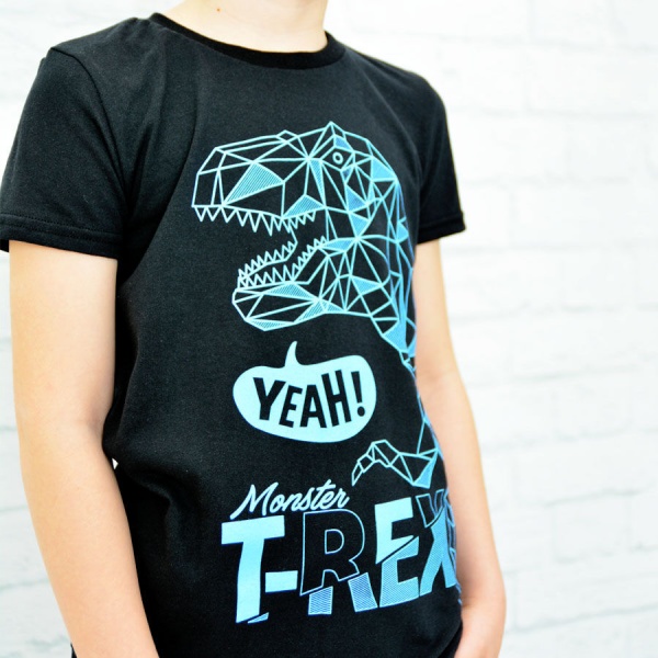 Костюм для хлопчиків Blanka Рекс р.128 синій 12945 