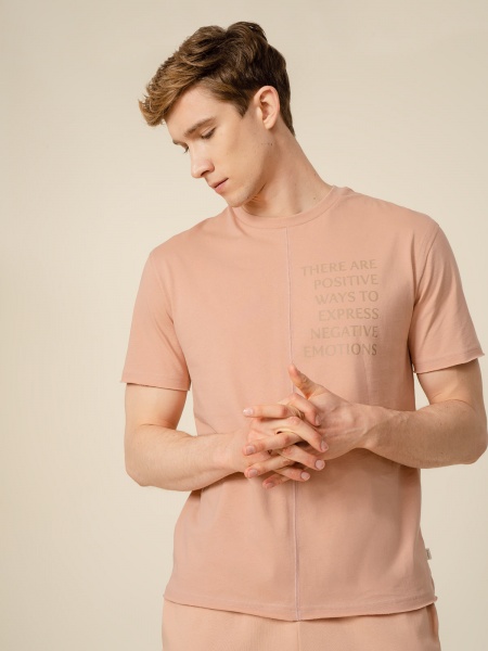 Футболка Outhorn TSHIRT M456 OTHSS23TTSHM456-65S р.2XL помаранчевий