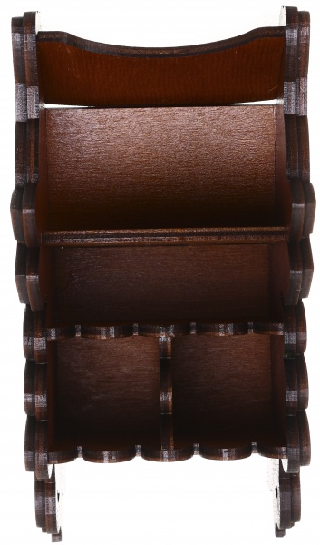 Органайзер настольный Пес Патрон 18x9,5x17 см тик Nice goods