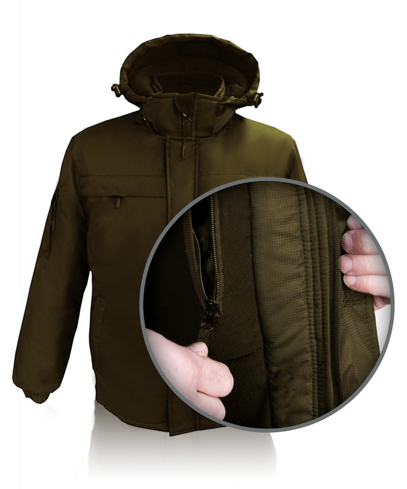 Куртка зимняя TORNADO КОНКОРД 43483-48 р.48 хаки