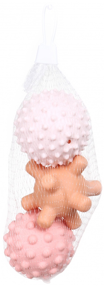 Іграшка для купання MERX Limited м'ячики 6,5 см 3 шт. MX0421871