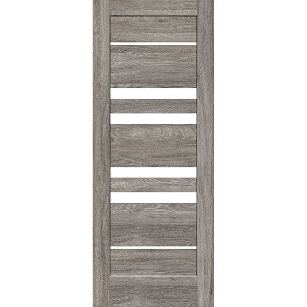 Дверне полотно ОМіС Rino 06 ПО 600 мм дуб денвер