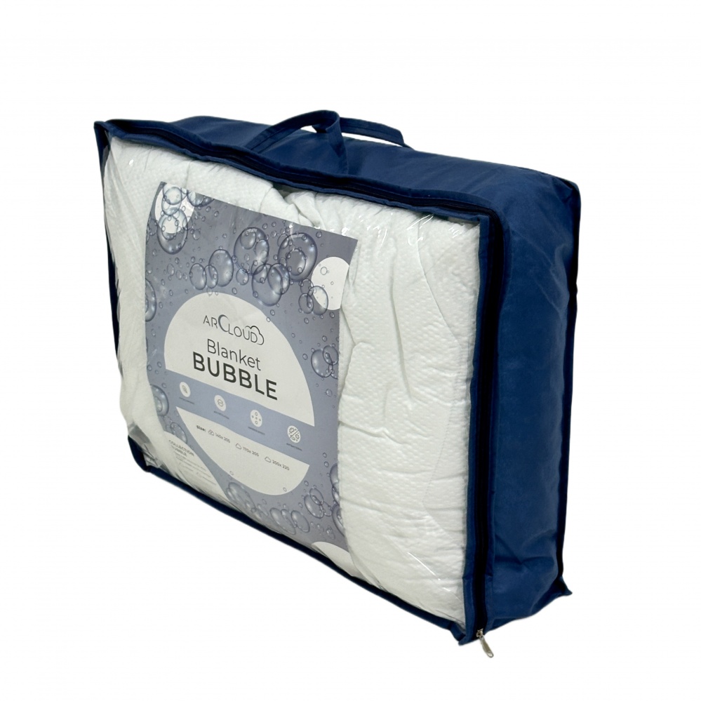 Одеяло BUBBLE демисезонное ЗИГЗАГ 200x220 см ARCLOUD