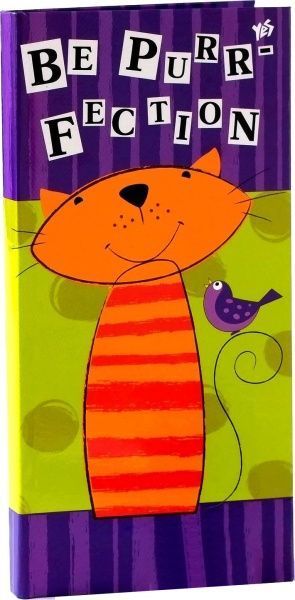 Блокнот Happy Cat 200х100 мм глянець YES