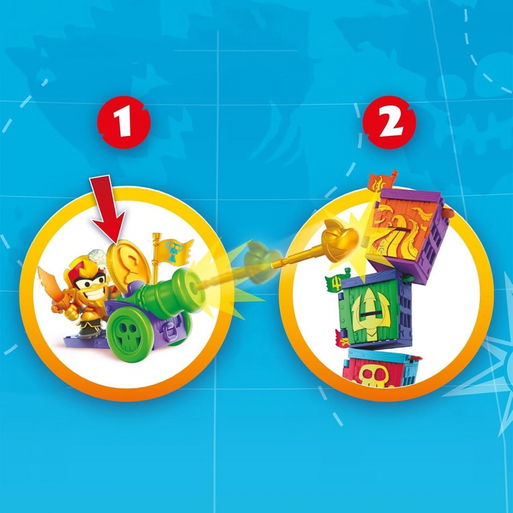 Игровой набор Piratix Golden Treasure Пиратские приключения PPX1D226IN00