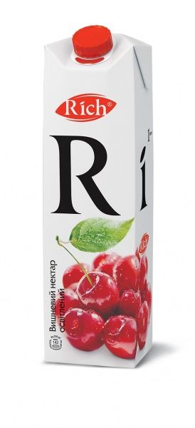 Нектар Rich Вишневий 1л (4820039352699) 